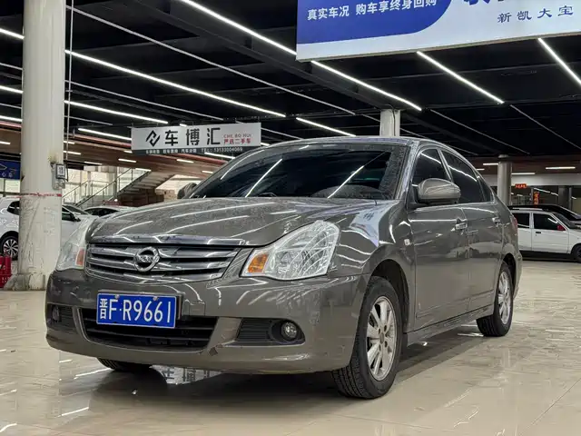 Nissan Sylphy Sylphy 2012 Classic 1.6xe Manual Comfort Edition — фото