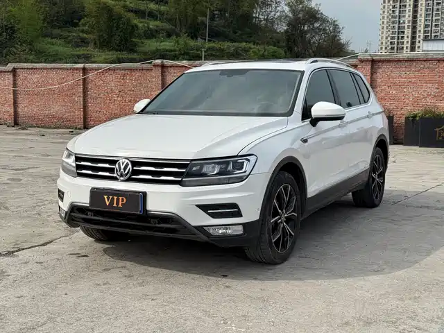 Volkswagen Tiguan L Tiguan L 2019 330tsi Automatic Two-Wheel Drive Smart Luxury Version National Vi — фото