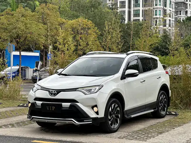 Toyota Rav4 Rongfang Rav4 Rongfang 2016 2.5l Automatic Four-Wheel Drive Elite Version — фото