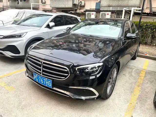 Mercedes-Benz Mercedes-Benz E-Class Mercedes-Benz E-Class 2023 E 300 L Fashion — фото