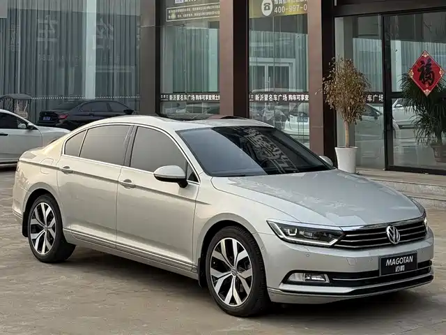 Volkswagen Magotan Magotan 2018 330tsi Dsg Premium Type