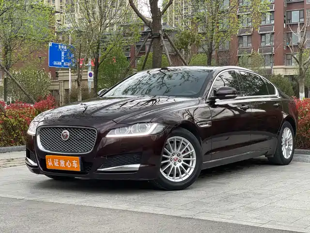 Jaguar Jaguar Xfl Jaguar Xfl 2017 Xfl 2.0t 200ps Fenghua Edition — фото