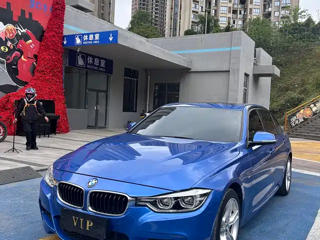 Bmw Bmw 3 Series Bmw 3 Series 2017 320li M Sports — фото