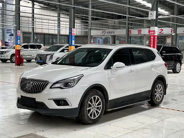 Buick Envision Plus Envision 2017 20t Two-Wheel Drive Leading Model — фото