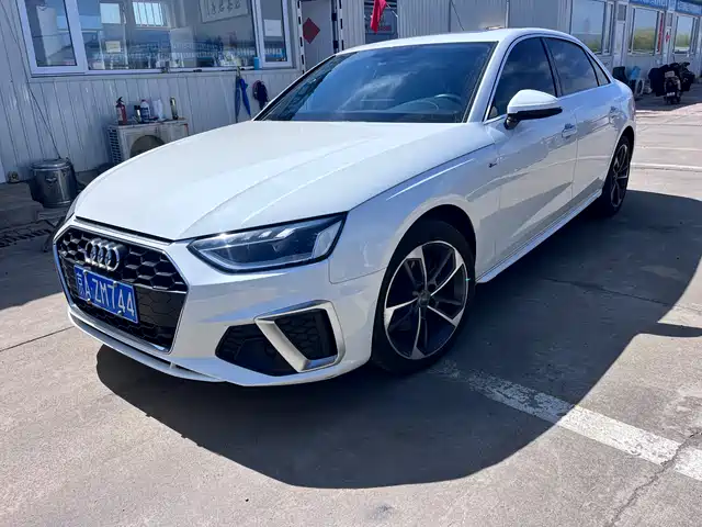Audi Audi A4l Audi A4l 2020 40 Tfsi Luxury And Dynamic Model — фото