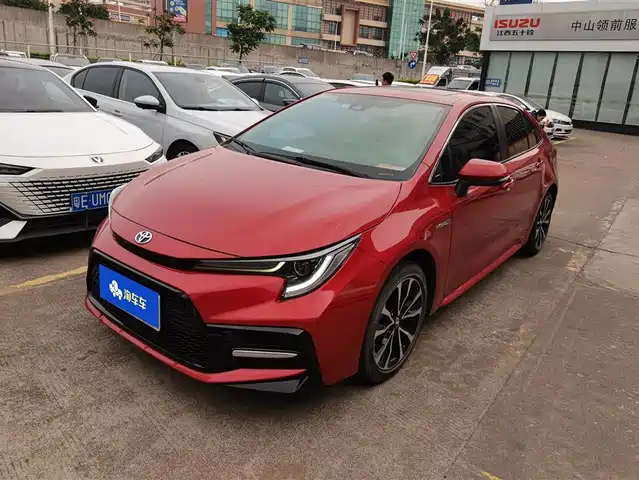 Toyota Lei Ling Ralink 2022 Dual Engine 1.8h E-Cvt Sports Edition