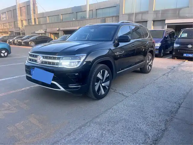 Volkswagen Tuang Touron 2024 380tsi Four-Wheel Drive Luxury Version