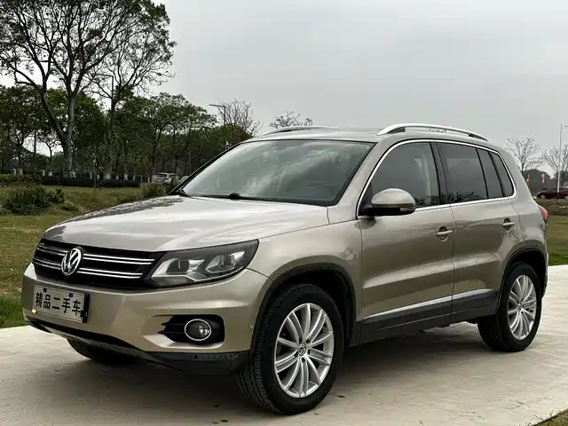 Volkswagen Tiguan Tiguan 2015 2.0tsi Comfort Edition