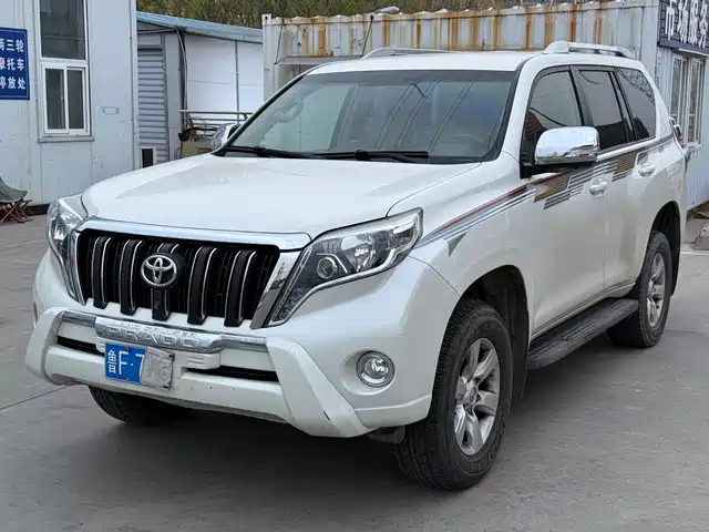 Toyota Prado (Imported) Prado Imported 2014 2.7l Automatic Standard Version