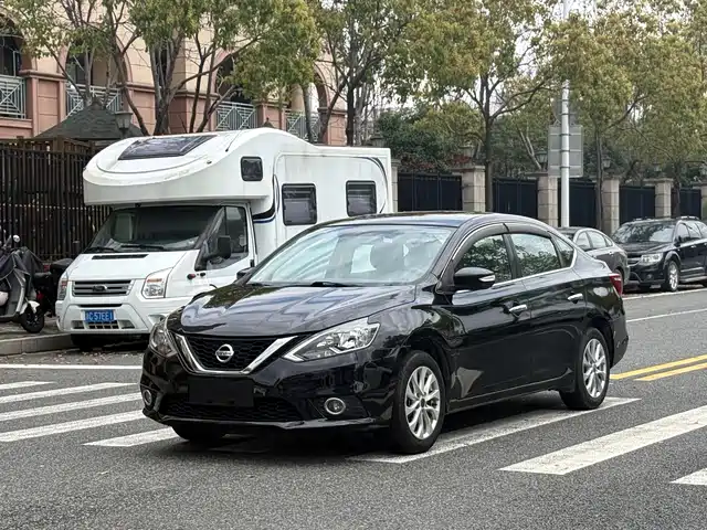Nissan Sylphy Sylphy 2016 1.6xl Manual Luxury Version — фото