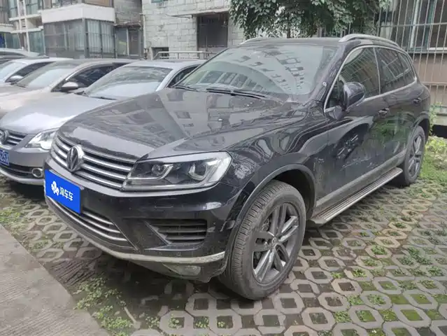 Volkswagen Touareg Touareg 2017 3.0tsi Extended Edition