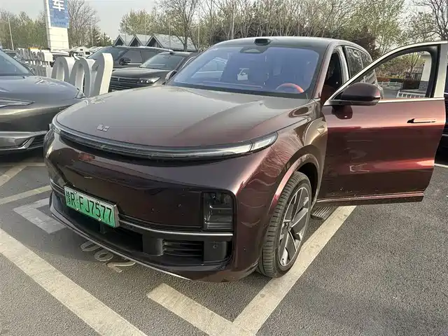 Ideal Car Ideal L9 Ideal L9 2025 Ultra Smart Refresh Version