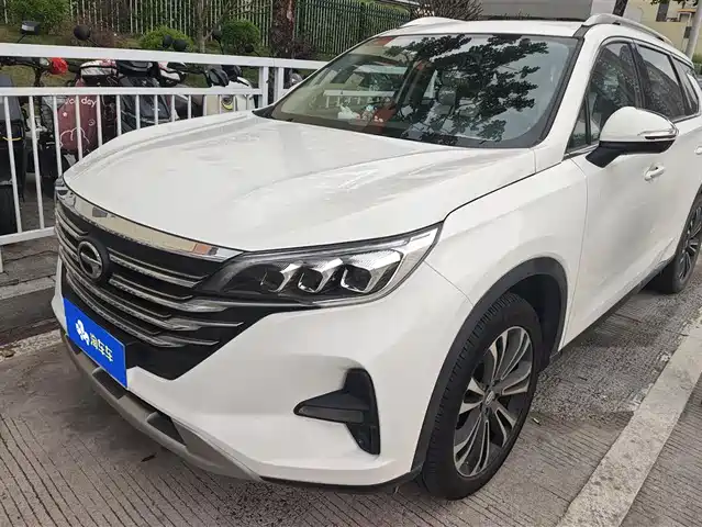 Gac Trumpchi Trumpchi Gs5 Trumpchi Gs5 2021 Advanced Model 270t Technology Smart Edition