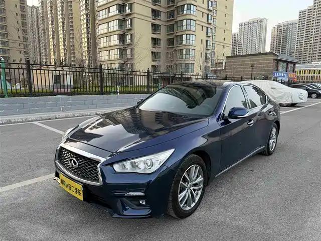 Infiniti Infiniti Q50l Infiniti Q50l 2018 2.0t Comfort Edition National Vi — фото
