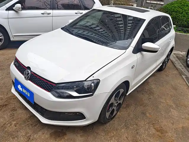 Volkswagen Polo Polo 2012 1.4tsi Gti