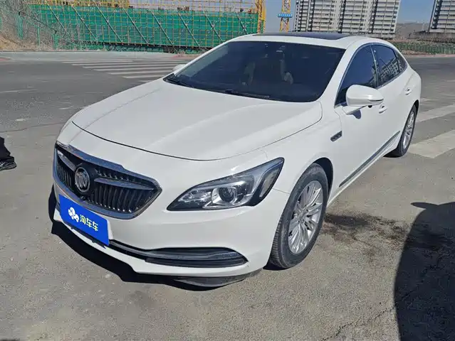 Buick Lacrosse Lacrosse 2016 Facelift 20t Leading Model