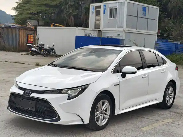 Toyota Lei Ling Ralink 2019 Shuangqing 1.8h E-Cvt Deluxe Edition National V — фото