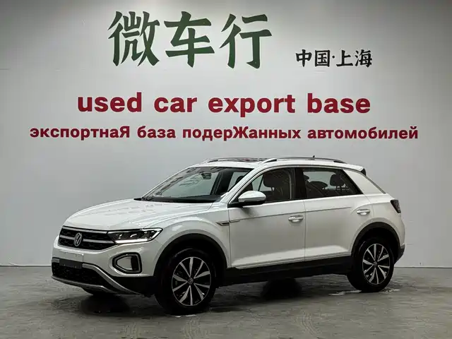 Volkswagen T-Roc Tange T-Roc 2023 280tsi Dsg Two-Wheel Drive Time Version