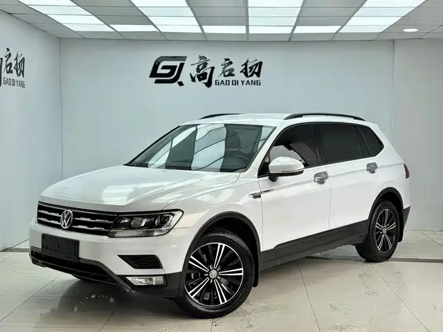 Volkswagen Tiguan L Tiguan L 2019 330tsi Automatic Two-Wheel Drive Fashion Version National Vi — фото