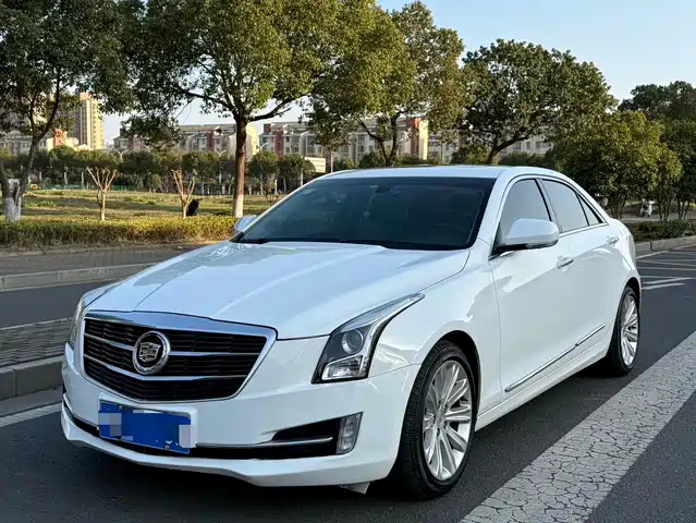 Cadillac Cadillac Ats-L Cadillac Ats-L 2014 25t Comfort Model — фото