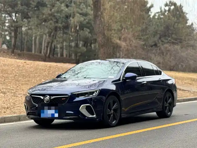 Buick Majesty Regal 2019 Gs 28t Elite National Vi — фото