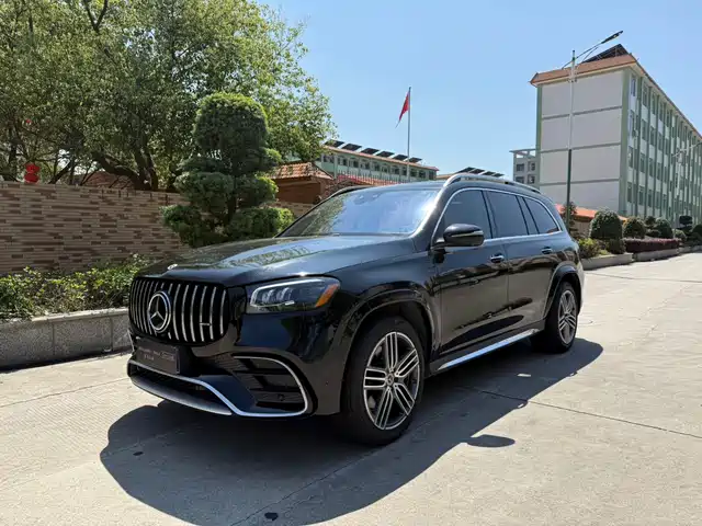 Mercedes-Benz Mercedes Benz Gls Mercedes-Benz Gls 2022 Gls 450 4matic Luxury Model — фото