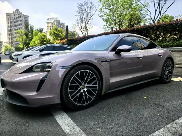 Porsche Taycan Taycan 2022 Facelift Taycan