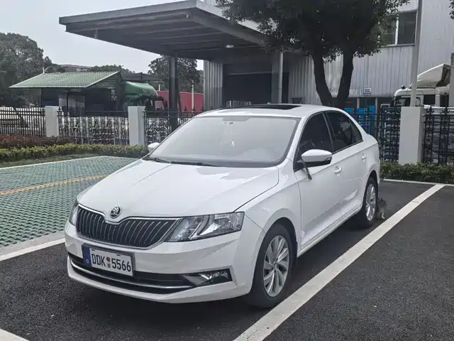 Skoda Xin Rui Xinrui 2019 1.5l Automatic Comfort Version National Vi — фото