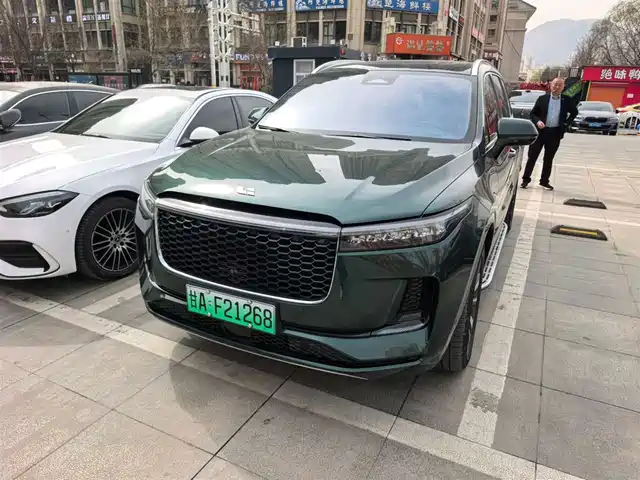 Ideal Car Ideal One Ideal One 2021 Extended Range 6-Seater Version — фото