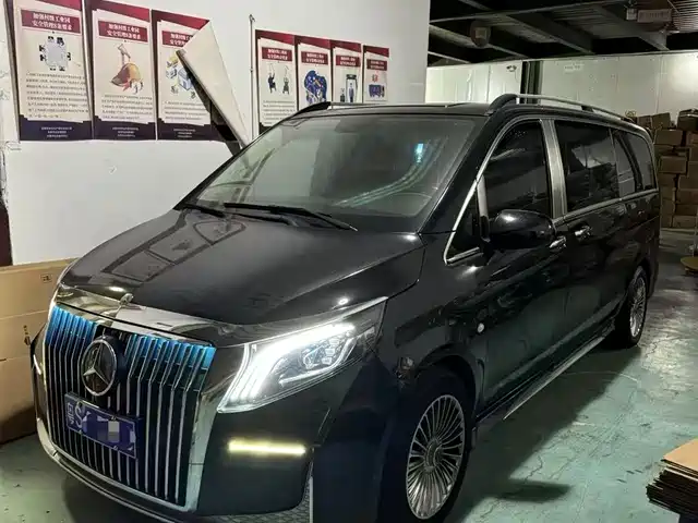 Mercedes-Benz Vito Vito 2021 2.0t Business Edition 7 Seats — фото