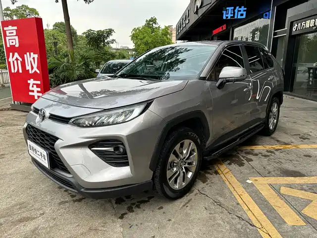Toyota Willanda Wilanda 2023 2.0l Cvt Two-Wheel Drive Leading Version — фото
