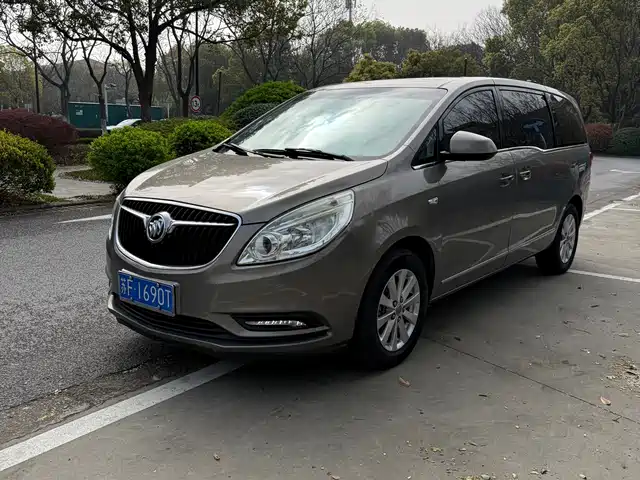 Buick Buick Gl8 Buick Gl8 2018 28t Luxury Model National Vi — фото