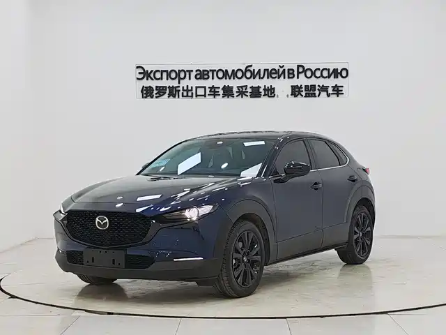 Mazda Mazda Cx-30 Mazda Cx-30 2022 2.0l Automatic Yayue Obsidian Edition — фото