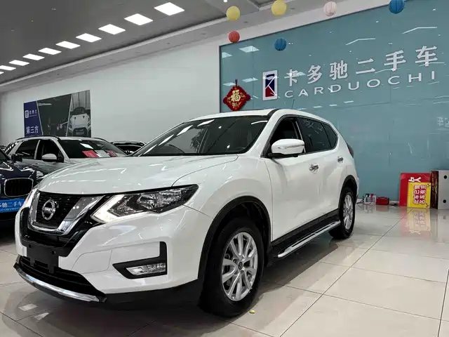 Nissan Qijun X-Trail 2017 2.0l Cvt Comfort Edition 2wd