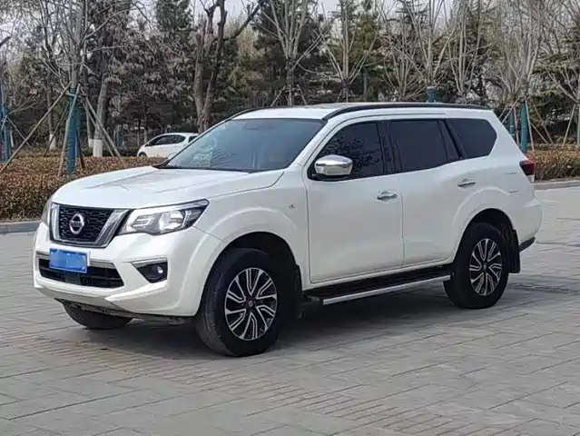 Nissan Tuda Tuda 2018 2.5l Automatic Two-Wheel Drive Luxury Version