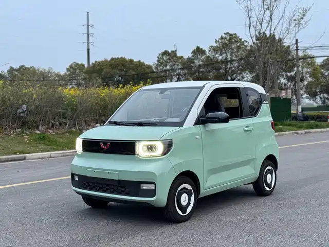 Wuling Motors Hongguang Miniev Hongguang Miniev 2021 Macaron Fashion Lithium Iron Phosphate