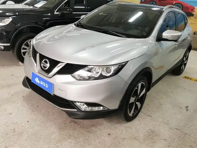 Nissan Qashqai Qashqai 2016 2.0l Cvt Deluxe Edition — фото