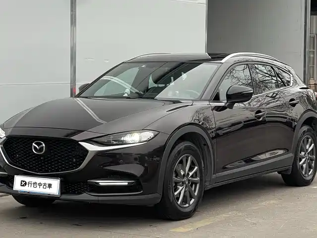 Mazda Mazda Cx-4 Mazda Cx-4 2020 2.0l Automatic Two-Wheel Drive Blue Sky Leading Edition — фото