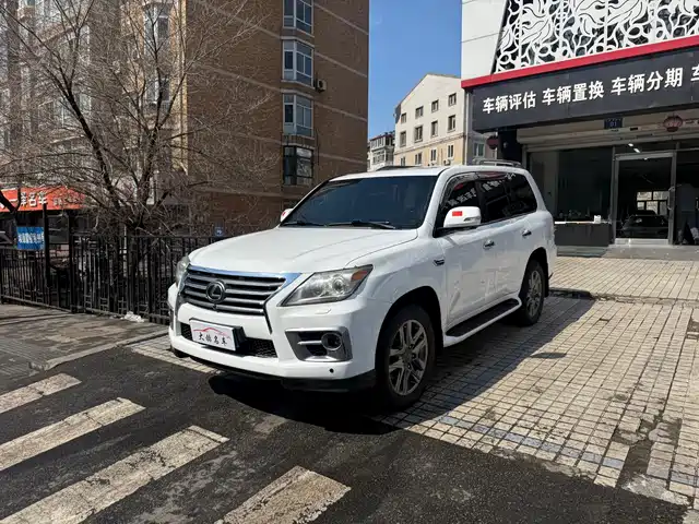 Lexus Lexus Lx Lexus Lx 2009 570