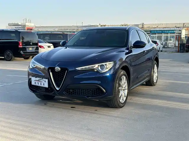 Alfa Romeo Stelvio Stelvio 2017 2.0t 200hp Deluxe Edition — фото