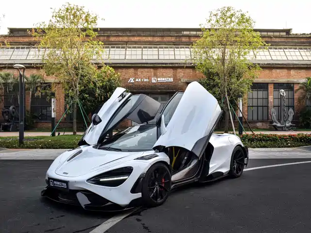Mclaren Mclaren 720s Mclaren 720s 2019 4.0t Coupe — фото