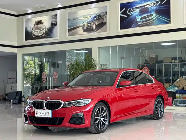 Bmw Bmw 3 Series Bmw 3 Series 2020 Facelift 325li M Sports Package — фото
