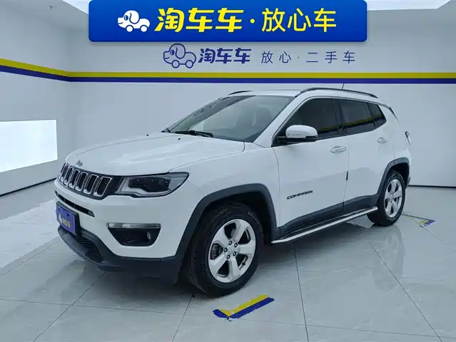Jeep Guide Compass 2017 200t Automatic Home Edition