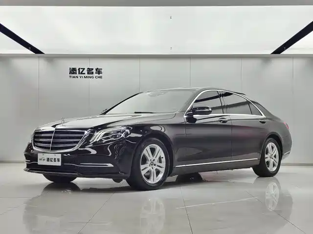 Mercedes-Benz Mercedes Benz S Class Mercedes-Benz S-Class 2019 S 350 L Premium Model — фото