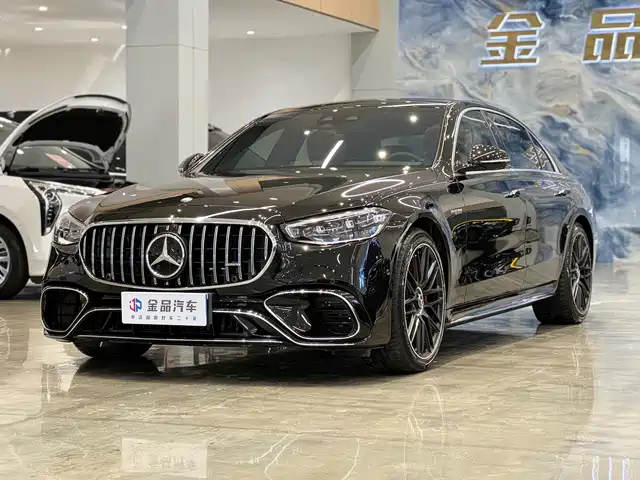 Mercedes-Benz Mercedes-Benz S-Class Amg New Energy Mercedes-Benz S-Class Amg New Energy 2024 Amg S 63 L E Performance