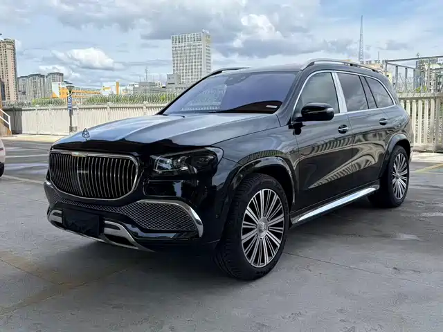 Mercedes-Benz Maybach Gls Maybach Gls 2022 Gls 480 4matic