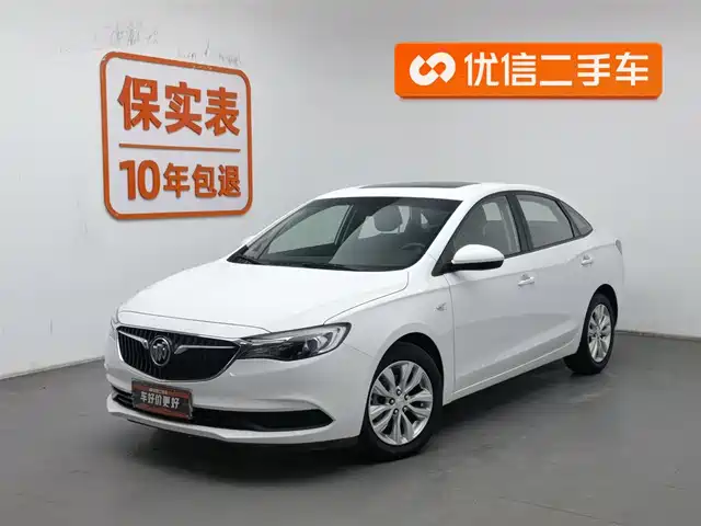 Buick Yinglang Yinglang 2021 Model Model 1.5l Automatic Elite Model — фото