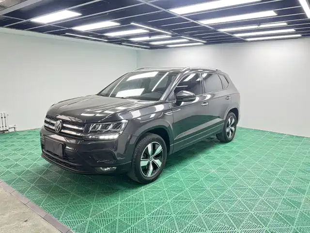 Volkswagen Tuyue Tuyue 2021 280tsi Two-Wheel Drive Luxury Version Plus — фото