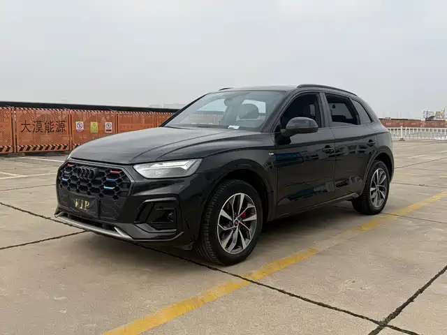 Audi Audi Q5l Audi Q5l 2023 40t Luxury And Dynamic Model — фото