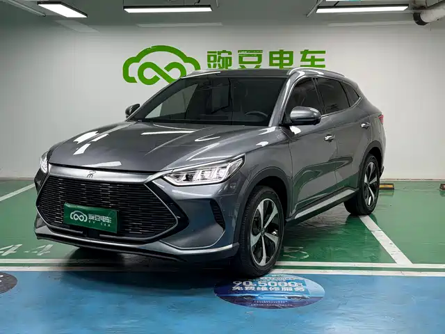 Byd Song Plus New Energy Song Plus New Energy 2021 Dm-I 110km Flagship Plus — фото